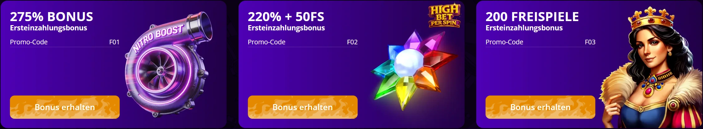 f1 casino 20 euro