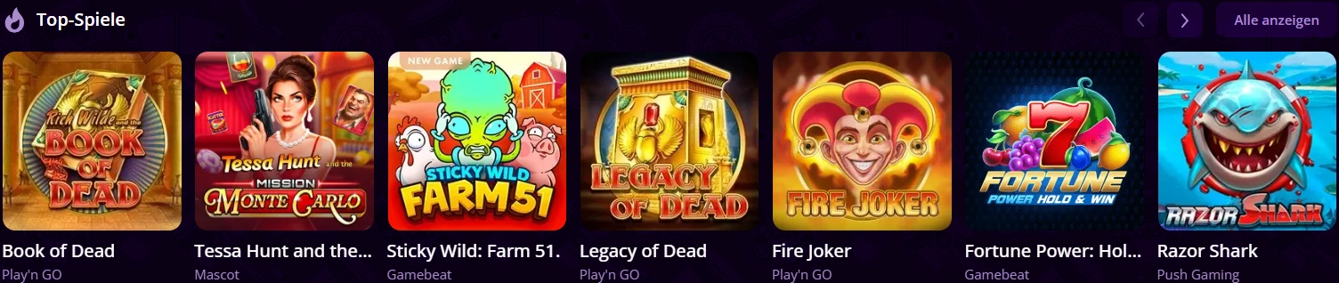 f1 casino mobile app