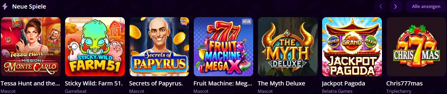 F1 Casino alternative adresse