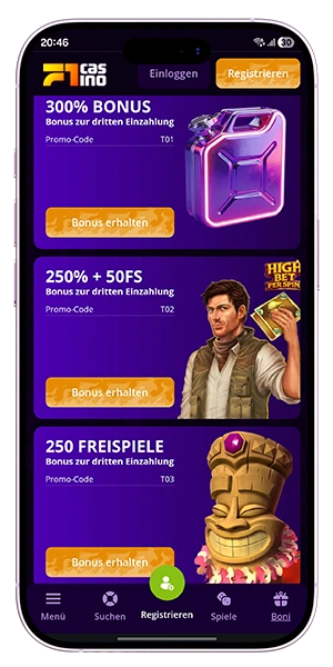 f1 casino no deposit bonus code