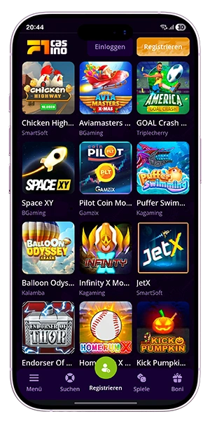 F1 Casino alternative desktop und mobile site